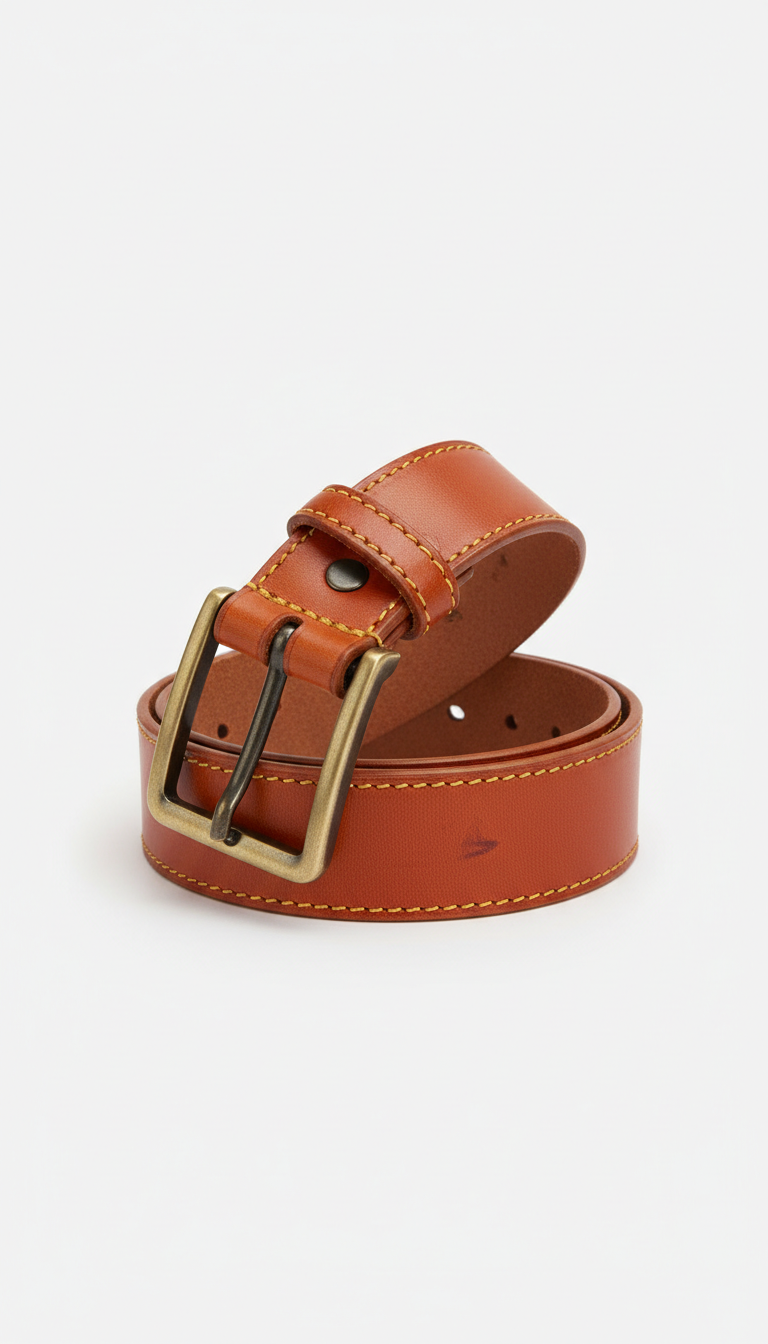 Classic Leather Belt
