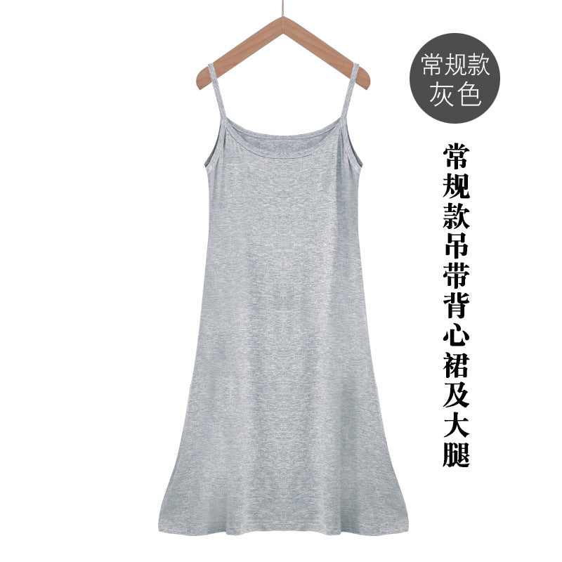 Jupe Fond de Robe en Modal