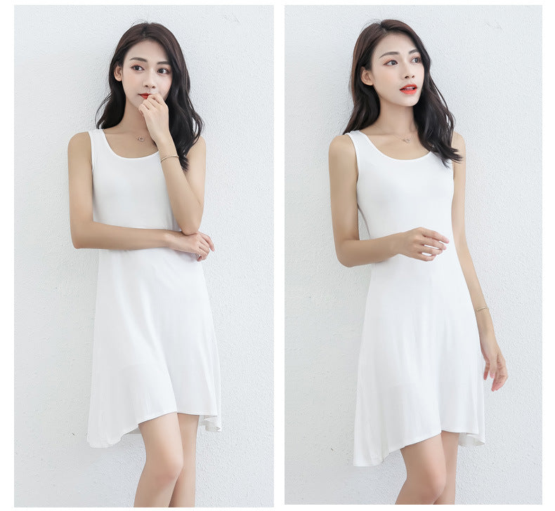 Jupe Fond de Robe en Modal