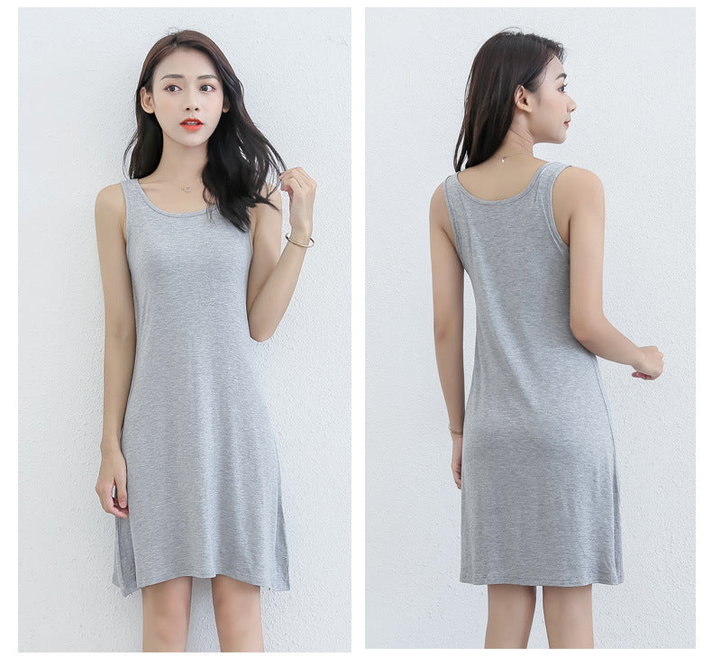 Jupe Fond de Robe en Modal