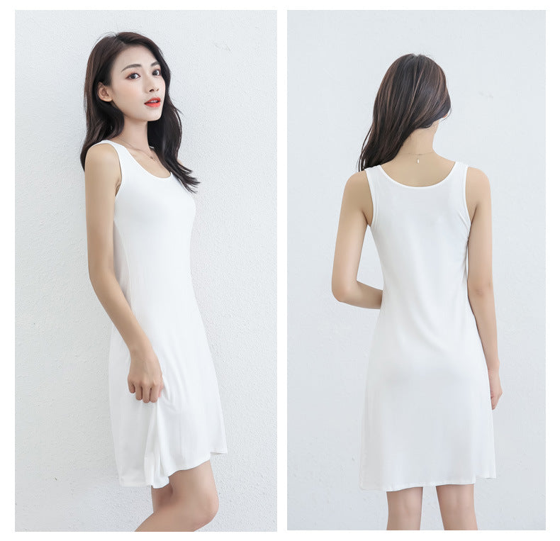 Jupe Fond de Robe en Modal