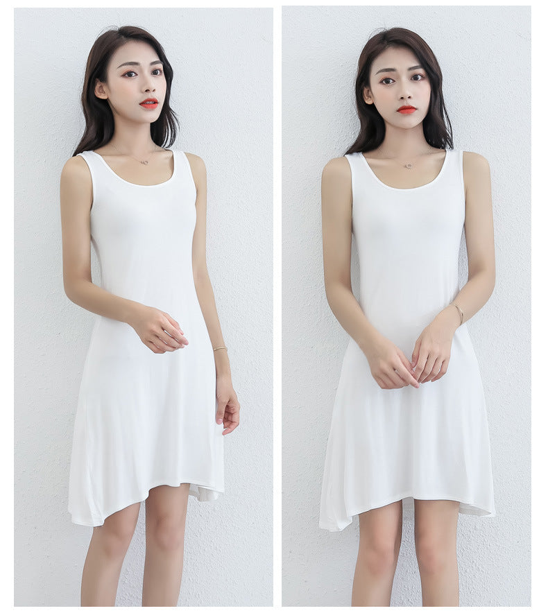 Jupe Fond de Robe en Modal