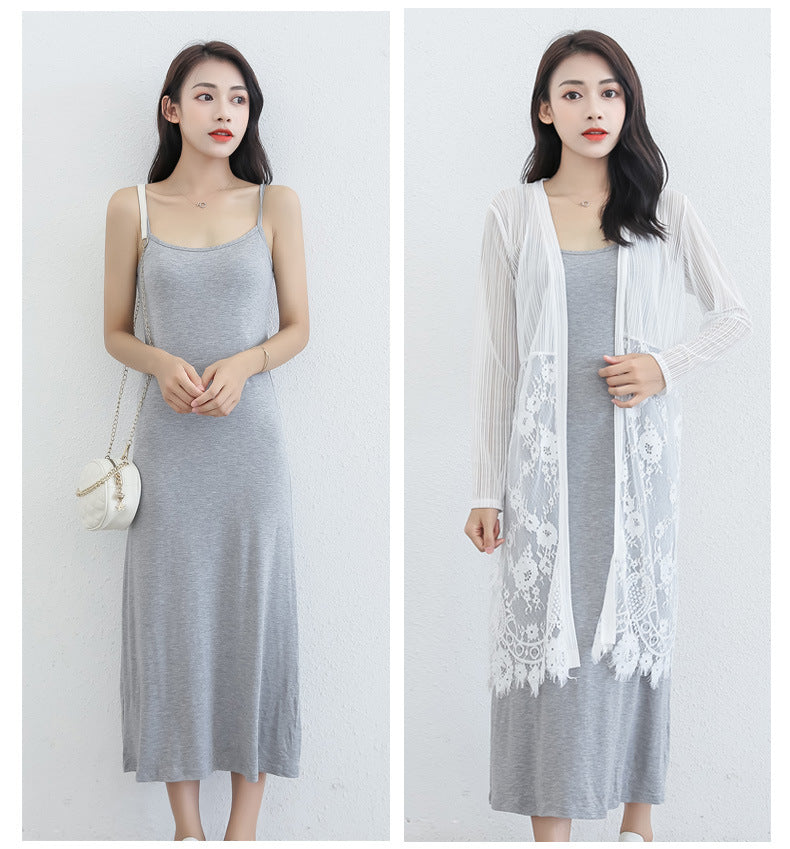 Jupe Fond de Robe en Modal