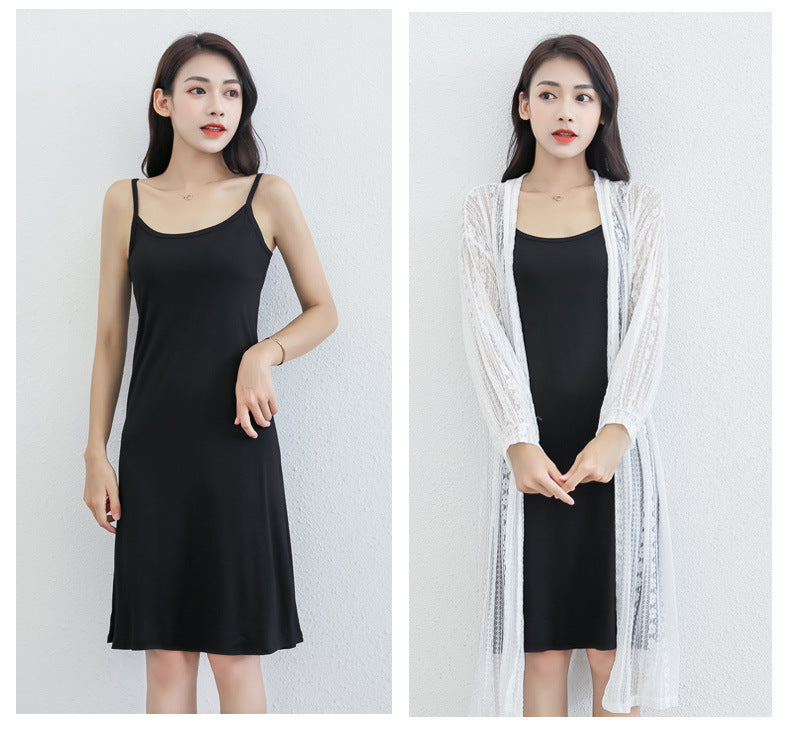 Jupe Fond de Robe en Modal