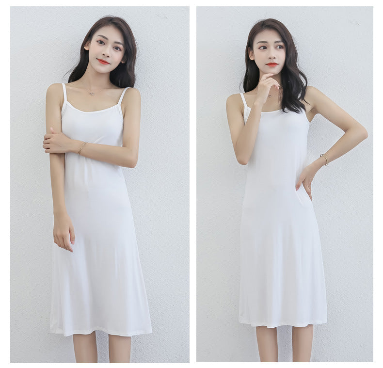 Jupe Fond de Robe en Modal