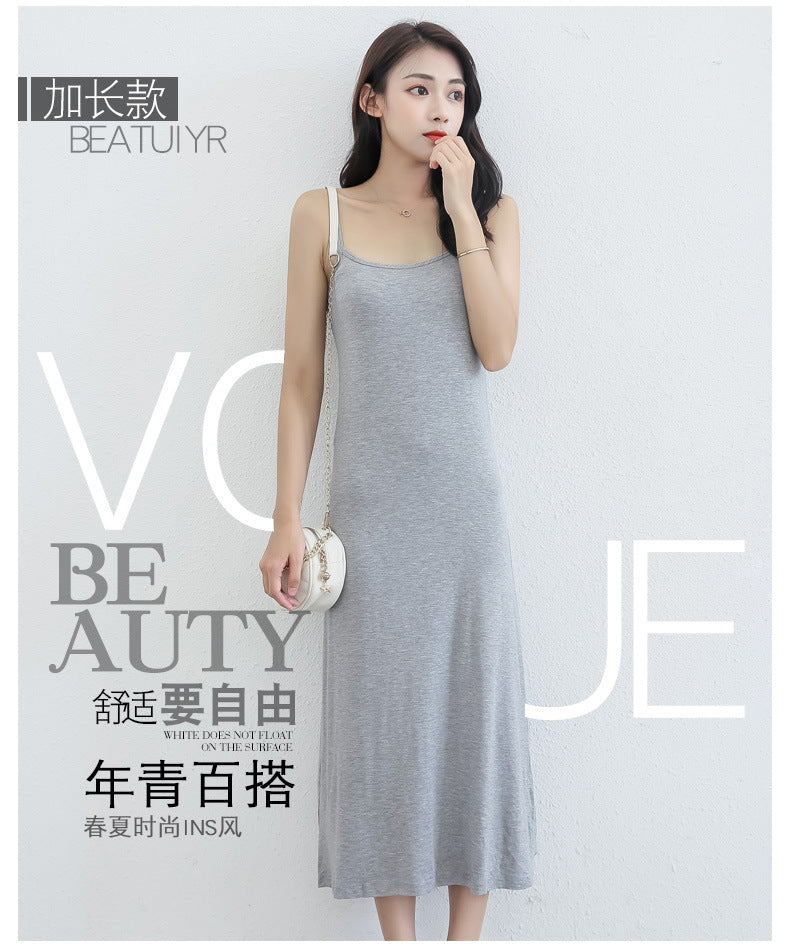 Jupe Fond de Robe en Modal