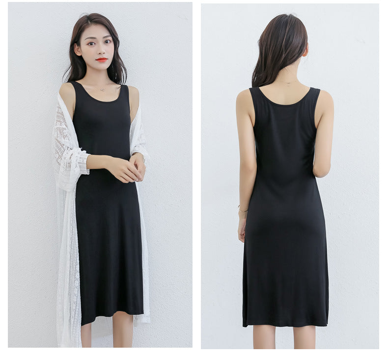 Jupe Fond de Robe en Modal