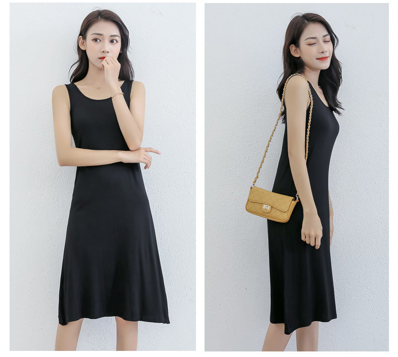 Jupe Fond de Robe en Modal