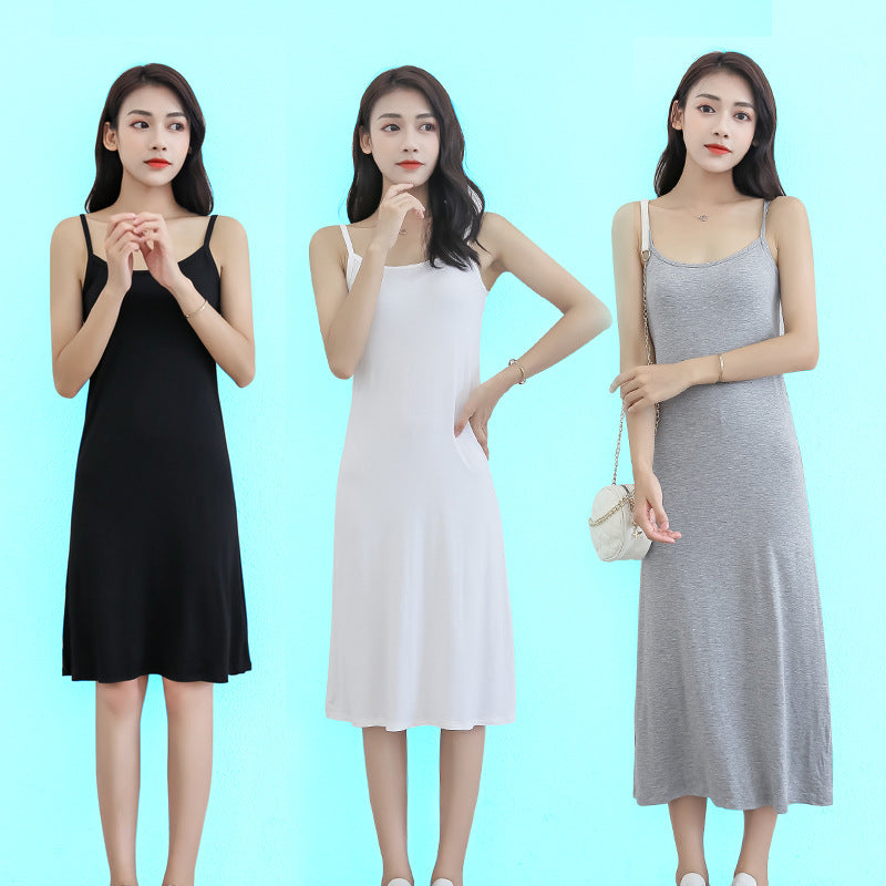 Jupe Fond de Robe en Modal