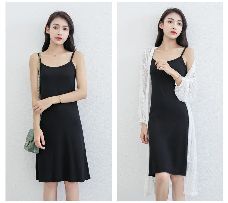 Jupe Fond de Robe en Modal