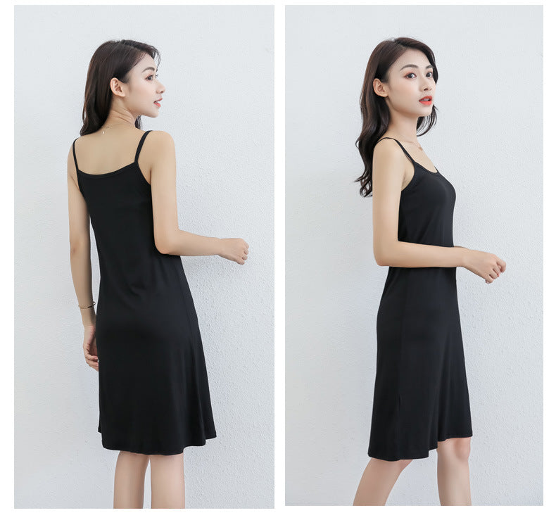 Jupe Fond de Robe en Modal