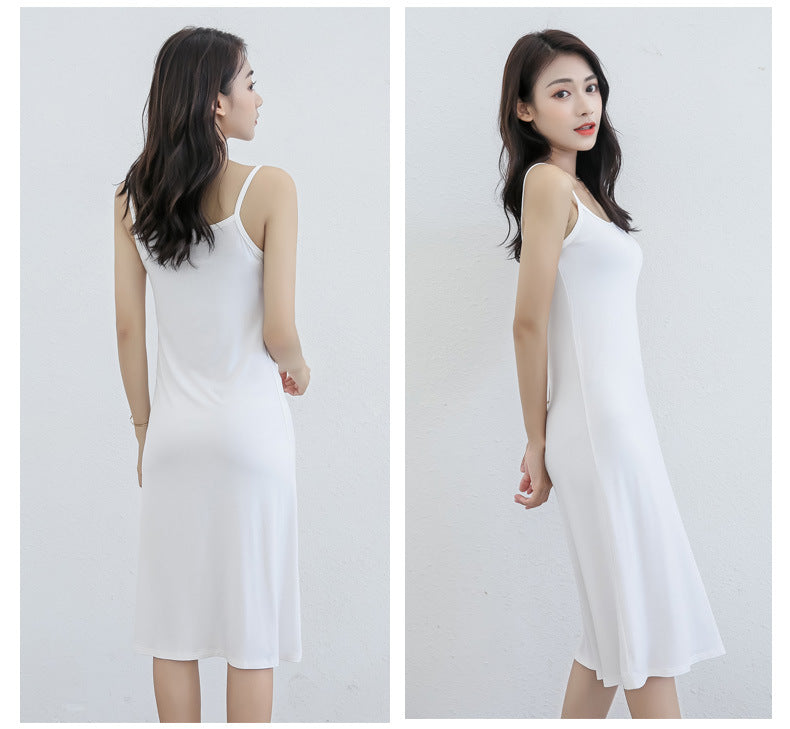 Jupe Fond de Robe en Modal