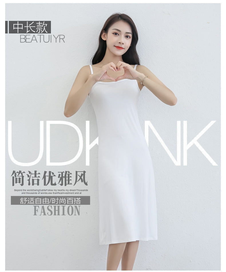 Jupe Fond de Robe en Modal