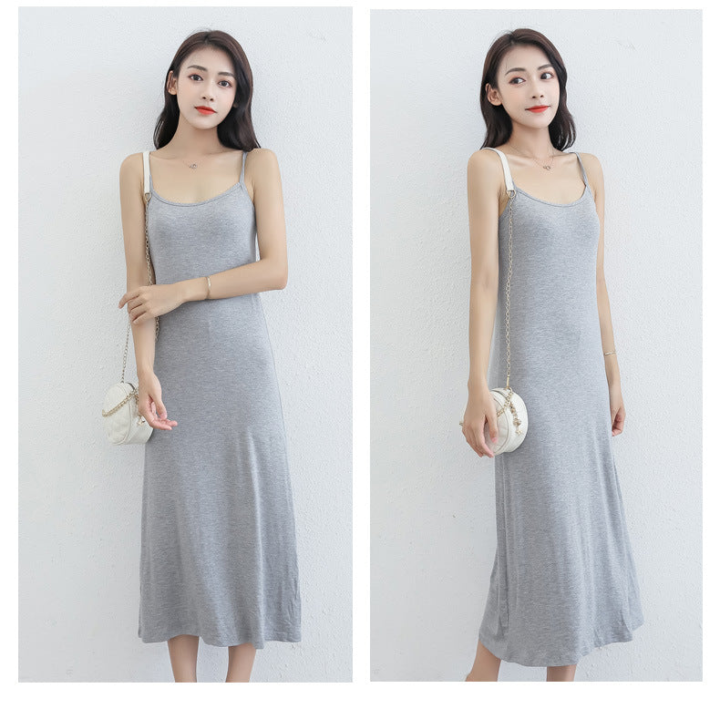 Jupe Fond de Robe en Modal