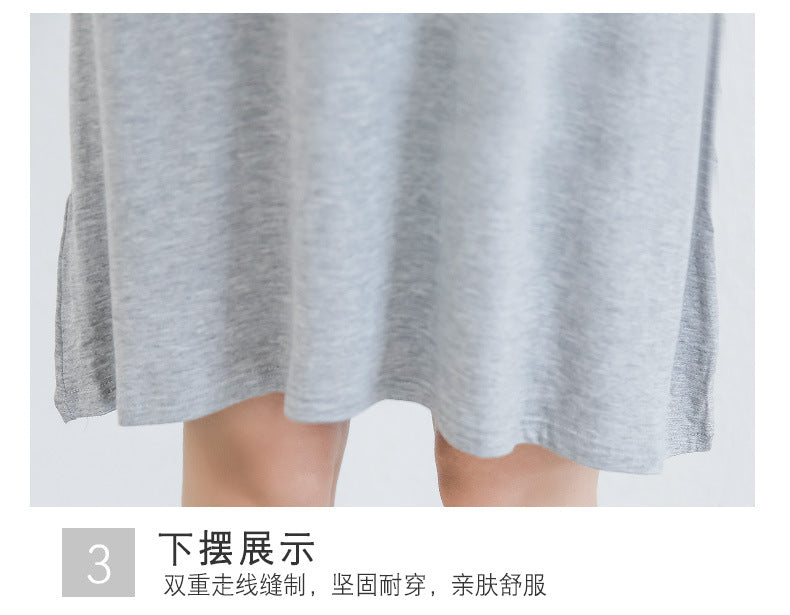 Jupe Fond de Robe en Modal