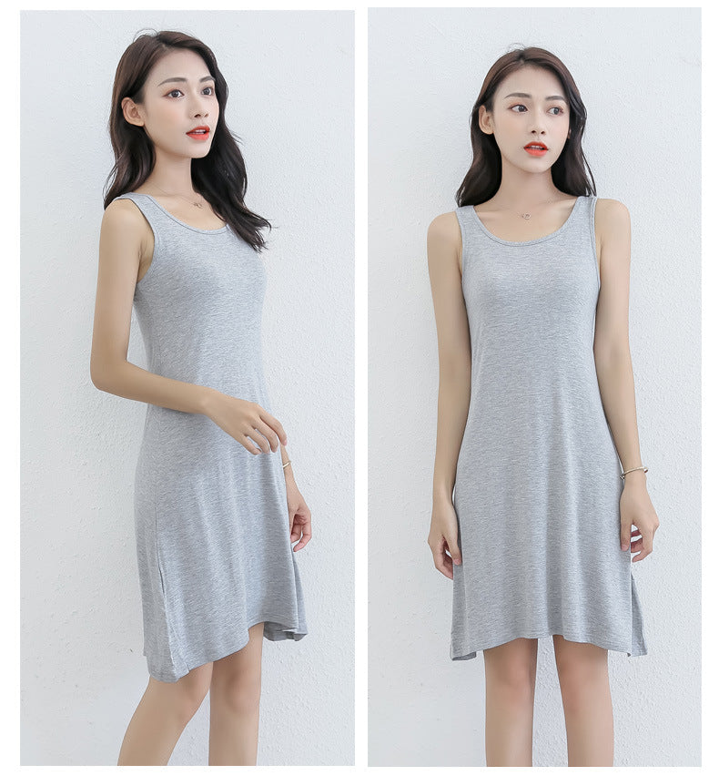 Jupe Fond de Robe en Modal