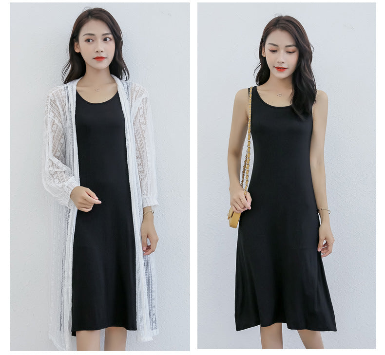 Jupe Fond de Robe en Modal