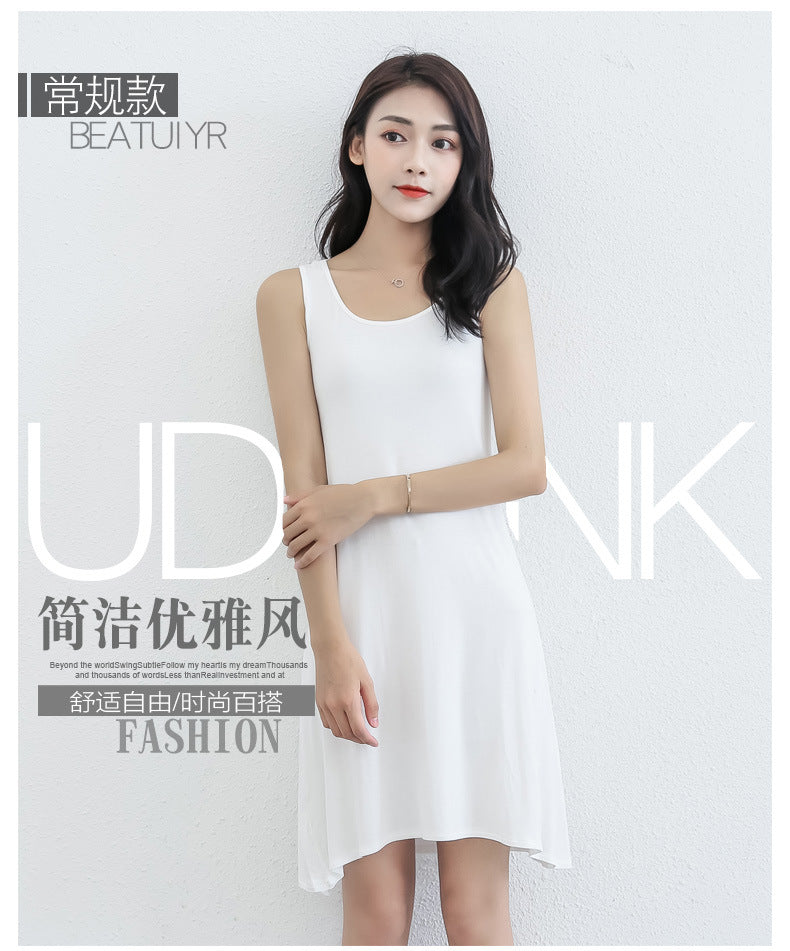 Jupe Fond de Robe en Modal