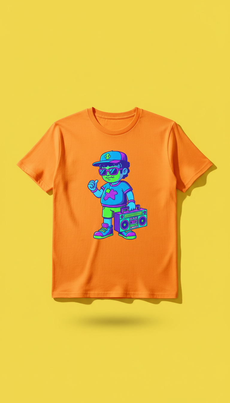T-Shirt Graphique Pop Culture