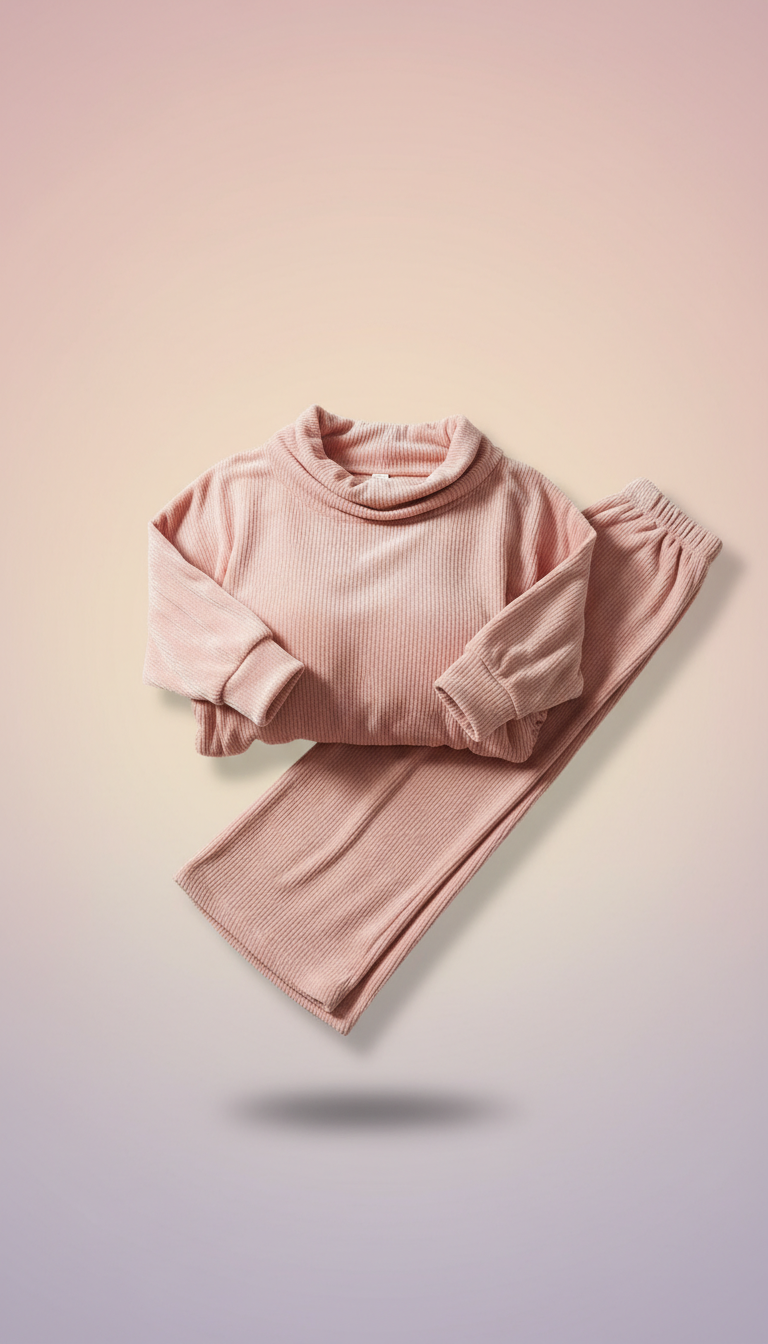 Ensemble Loungewear Rosé
