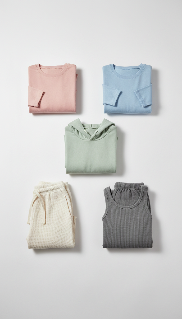 Ensemble Loungewear en Coton