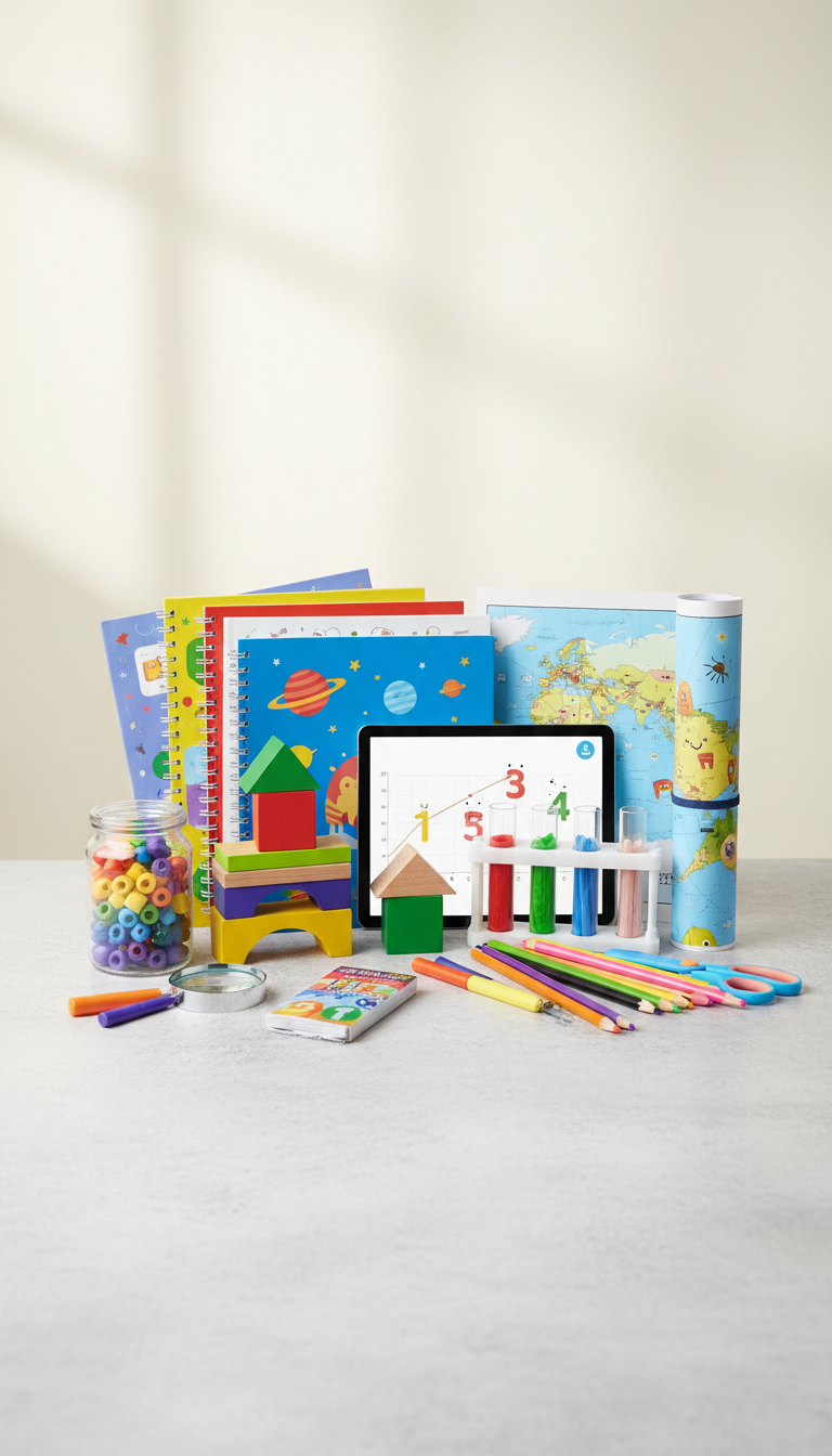 Ensemble de Ressources Pédagogiques pour Enfants