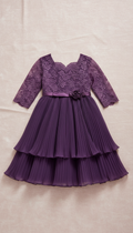 Robe Lavande pour Filles