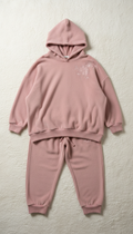 Ensemble Loungewear Ultra-Doux Rose Poudré