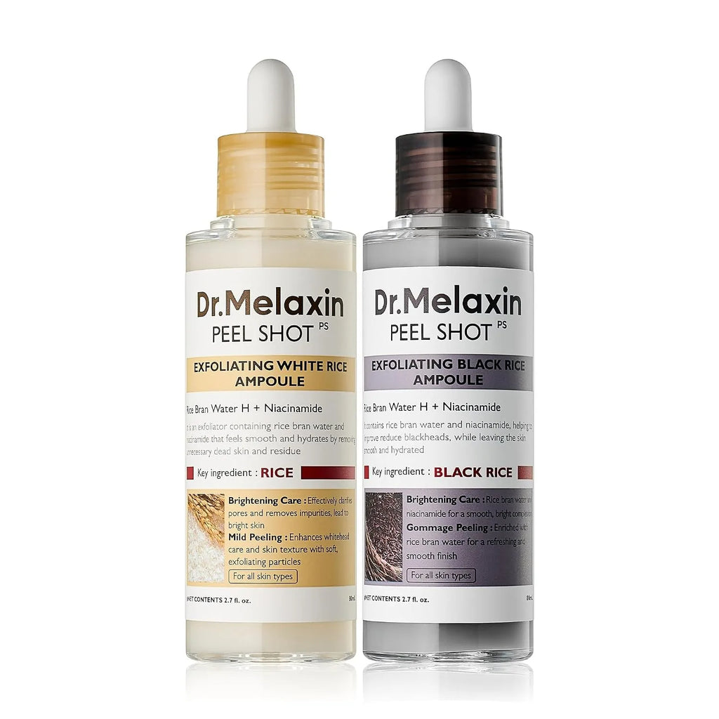 Ampoule Exfoliante au Riz Noir 80ml