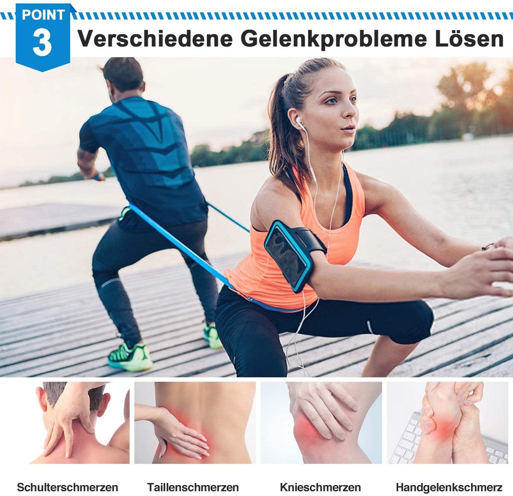 Lot de 3 bandes élastiques de fitness