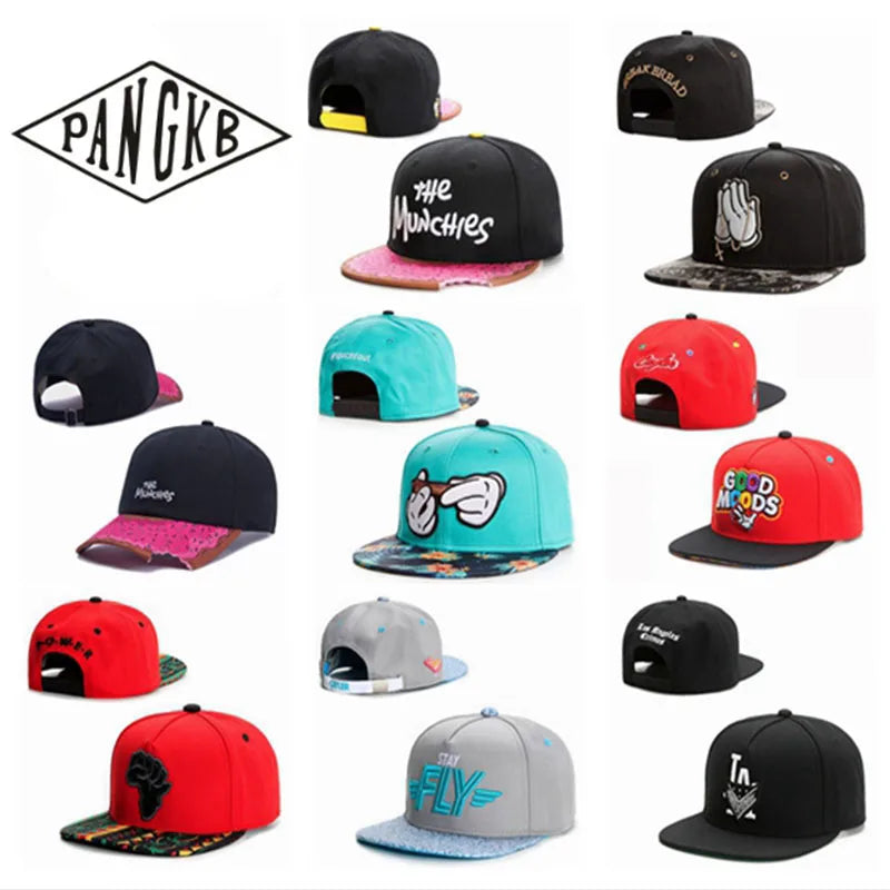 Casquette Snapback Unisexe Style Streetwear