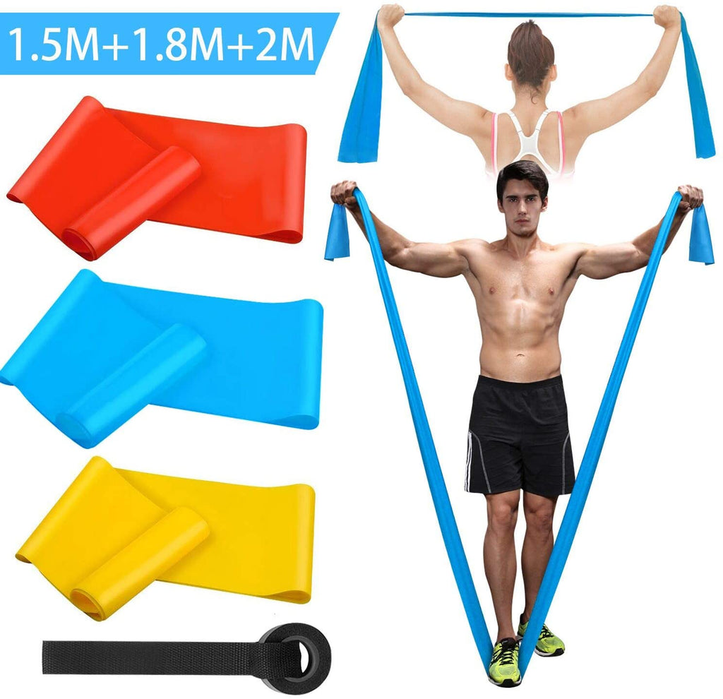 Lot de 3 bandes élastiques de fitness