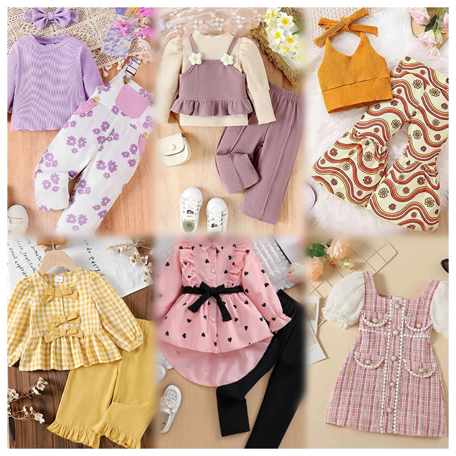 Lot Surprise Vêtements Enfants
