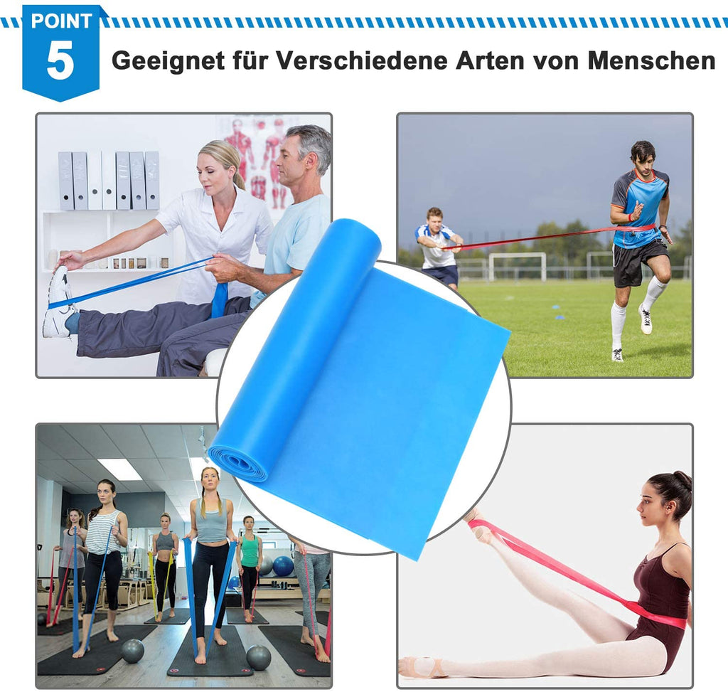 Lot de 3 bandes élastiques de fitness