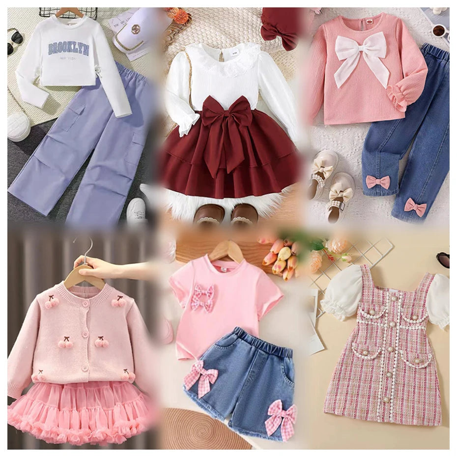 Lot Surprise Vêtements Enfants