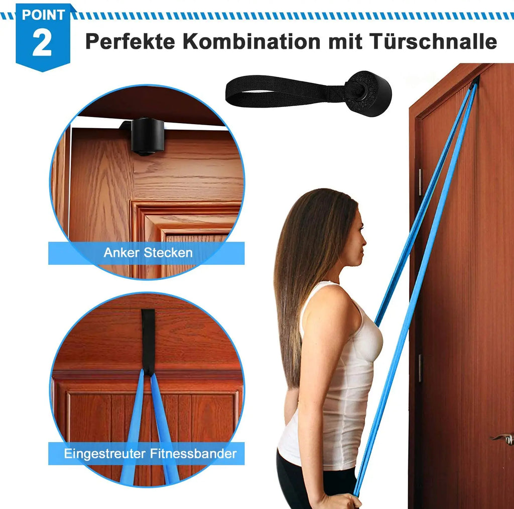 Lot de 3 bandes élastiques de fitness