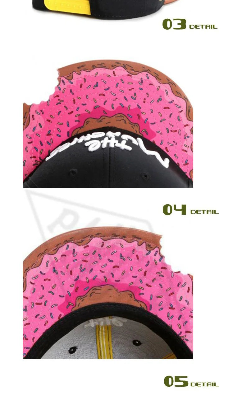 Casquette Snapback Unisexe Style Streetwear