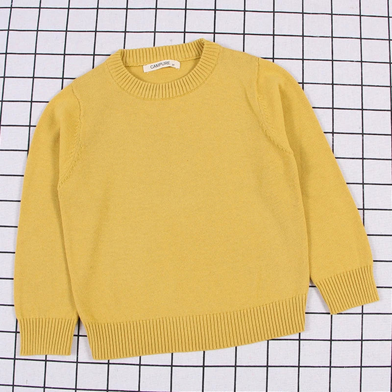 Pull Col Roulé Tricot pour Bébé et Enfant