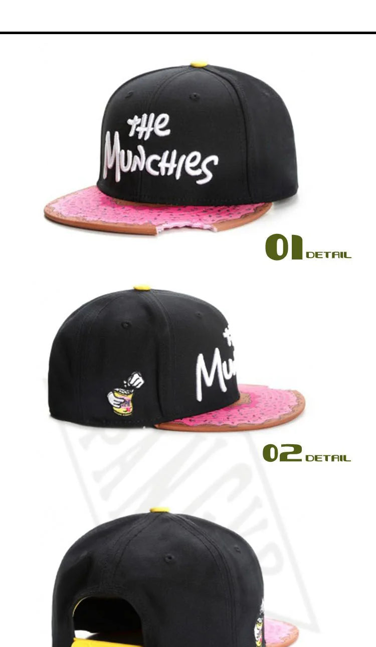 Casquette Snapback Unisexe Style Streetwear