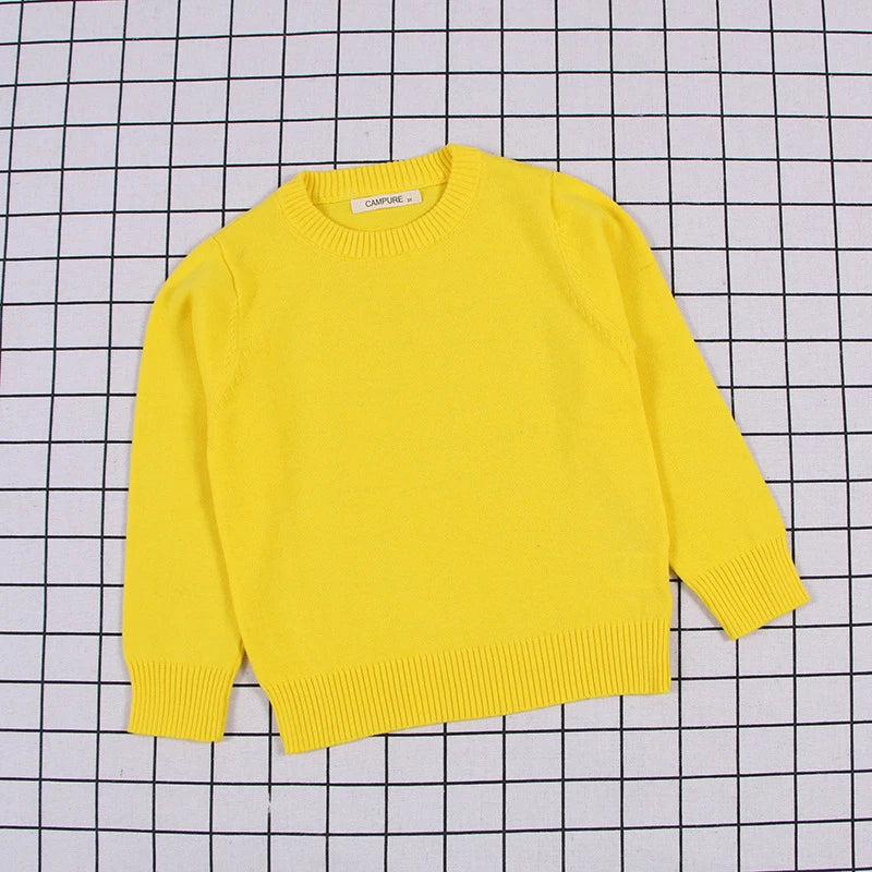 Pull Col Roulé Tricot pour Bébé et Enfant