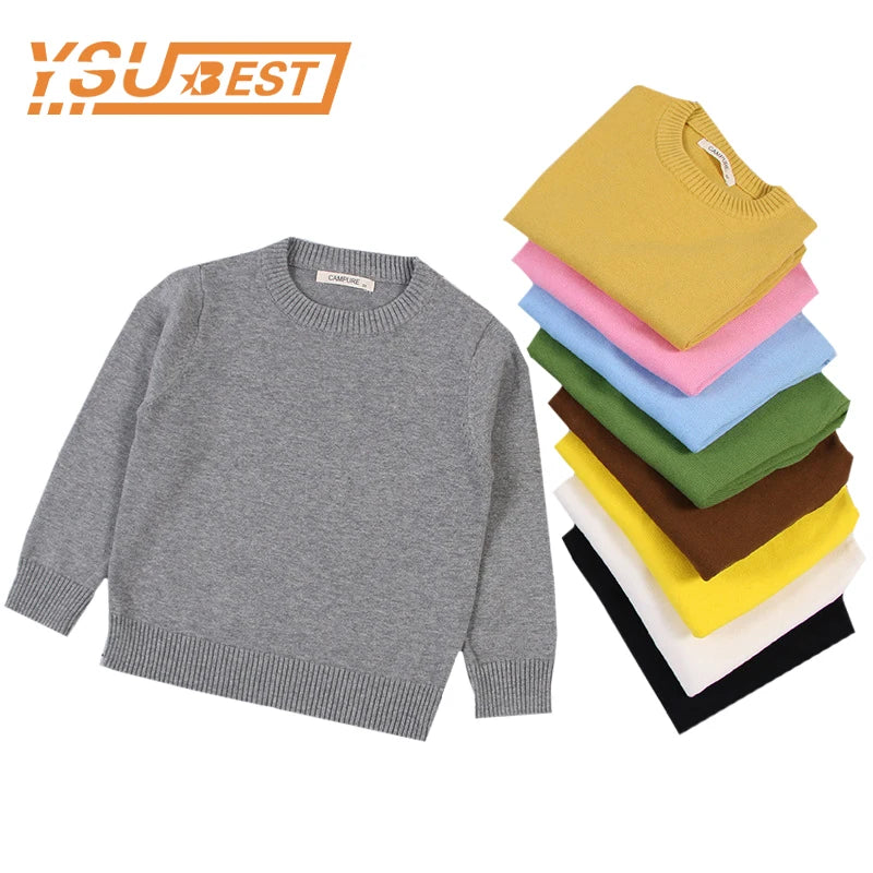 Pull Col Roulé Tricot pour Bébé et Enfant