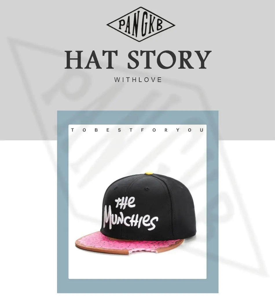 Casquette Snapback Unisexe Style Streetwear