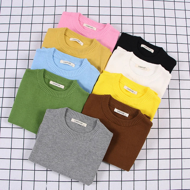 Pull Col Roulé Tricot pour Bébé et Enfant