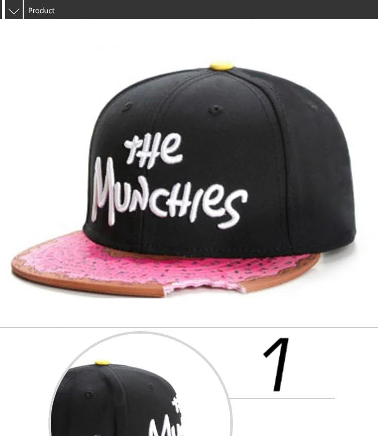 Casquette Snapback Unisexe Style Streetwear