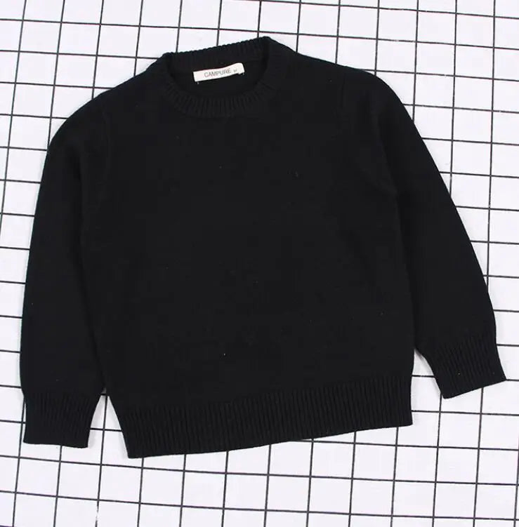 Pull Col Roulé Tricot pour Bébé et Enfant
