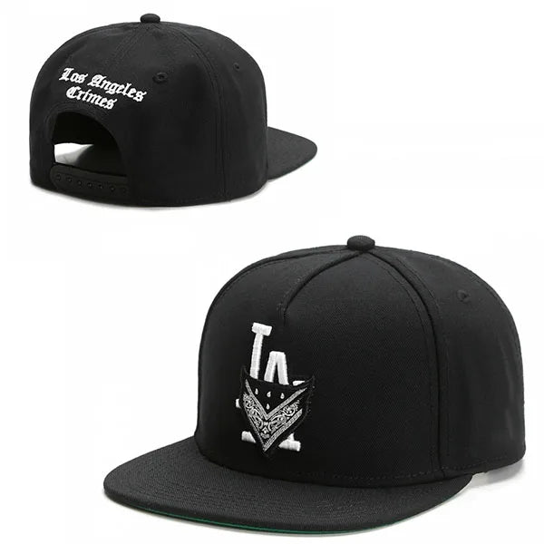 Casquette Snapback Unisexe Style Streetwear