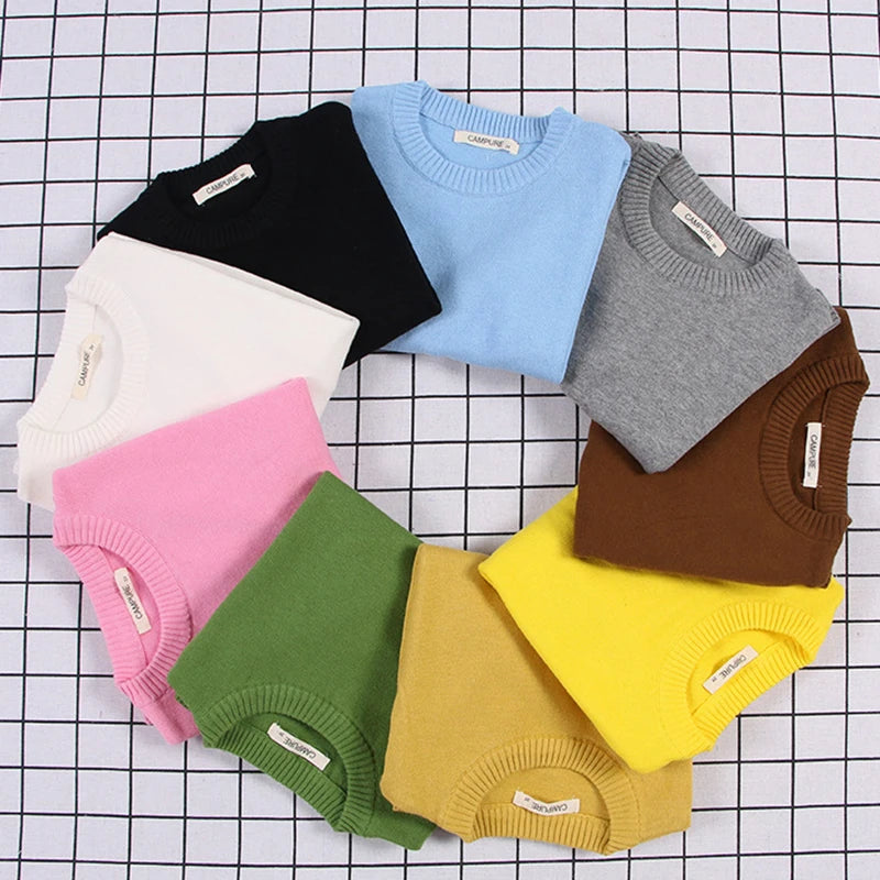 Pull Col Roulé Tricot pour Bébé et Enfant