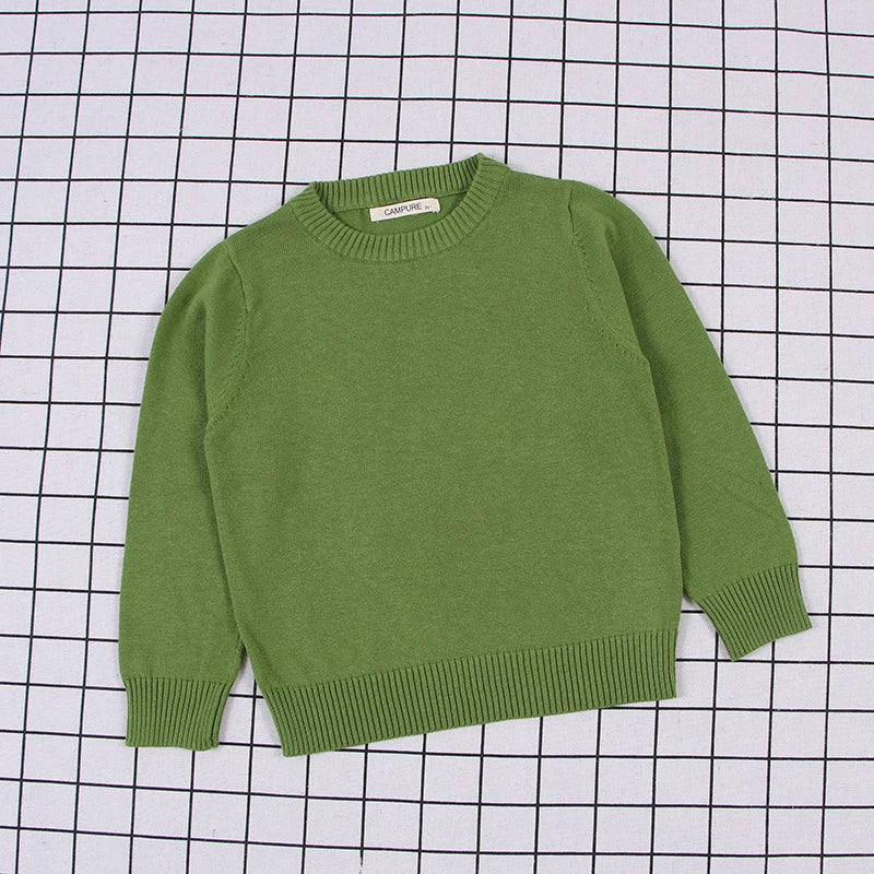 Pull Col Roulé Tricot pour Bébé et Enfant