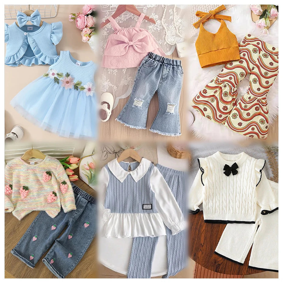 Lot Surprise Vêtements Enfants