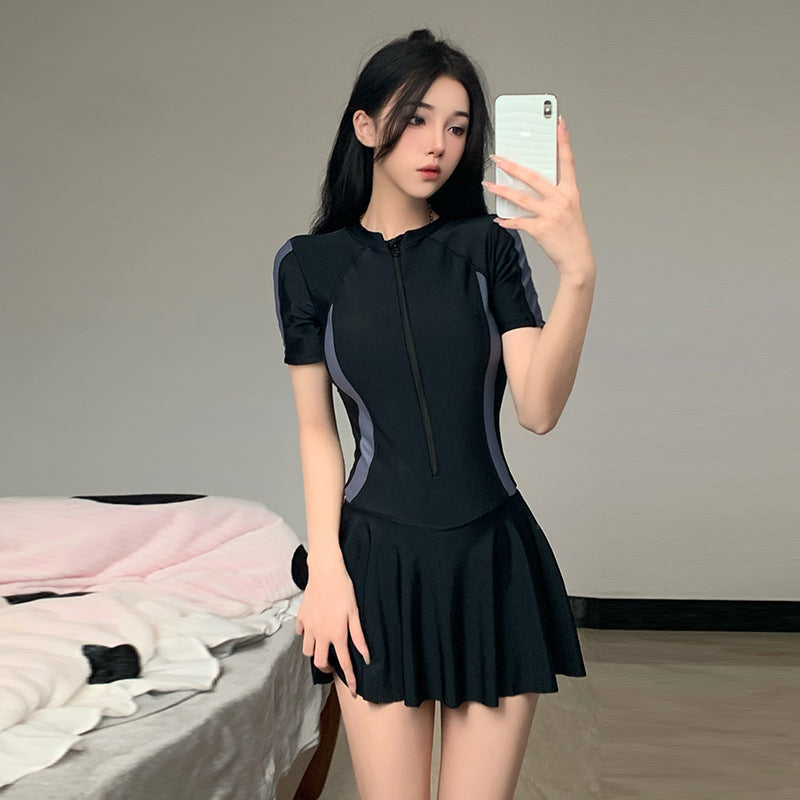 Maillot de Bain Une Pièce Couvrant